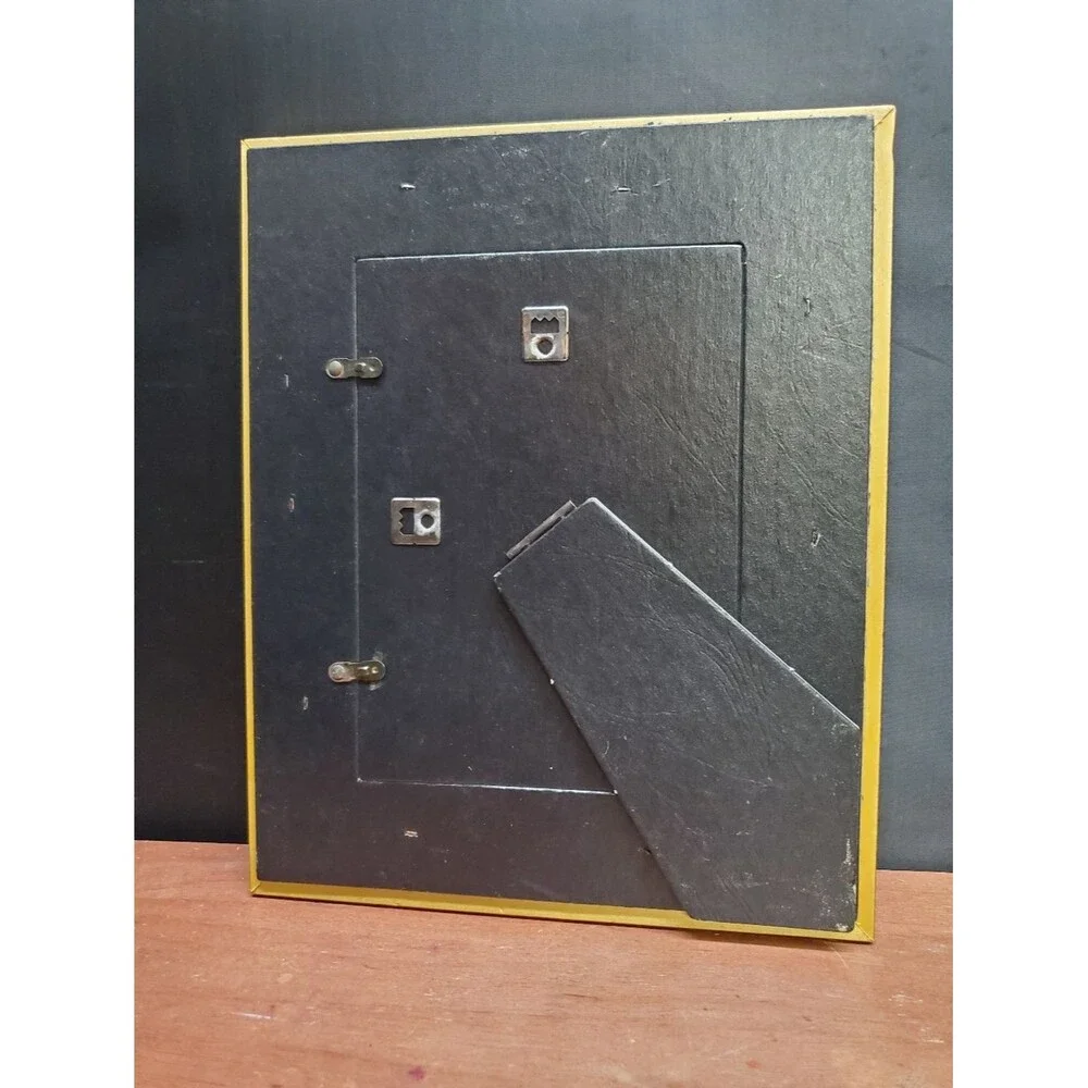 Vintage Decorative Gold and Green Picture Photo Frame 5
